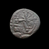 #L920# Byzantine Follis coin of Romanus III from 1028-1034 AD (Double struck)