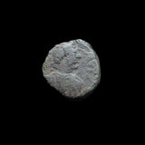 #h908# Byzantine pentanummium coin of Justin I from 518-525 AD (Christogram)