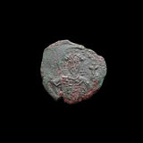 #h557# Byzantine Half Tetarteron coin of John II from 1117-1143 AD