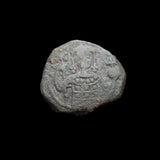 #i451# Byzantine Tetarteron coin of Manuel I from 1143-1180 AD (Constantinople)