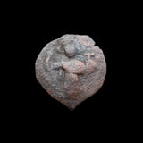 #h942# Byzantine Follis coin of Constans II from 641-668 AD (Constantinople)