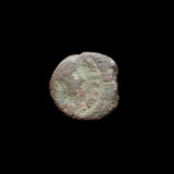 #g135# Byzantine Decanummium coin of Justinian I from 527-565 AD