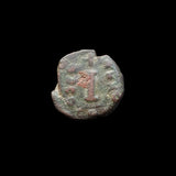 #g135# Byzantine Decanummium coin of Justinian I from 527-565 AD