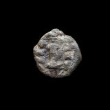 #e305# Byzantine Quarter Follis coin of Justinian I from 527-565 AD