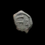 #g126# Byzantine pentanummium coin of Justin II from 565-578 AD