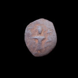 #h460# Byzantine Follis coin of Constans II from 641-668 AD (Constantinople)