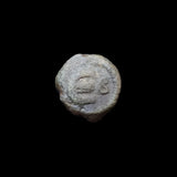 #j640# Byzantine pentanummium coin of Justin I from 518-527 AD