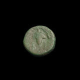 #i094# Anonymous bronze Greek city issue coin from Temnos, 300-200 BC