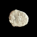 #i734# Roman silver fouree denarius coin of Septimius Severus from 196-197 AD