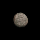 #k195# Anonymous Punic City Issue Bronze Coin of Carthago Nova from 220-205 BC