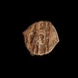 #j648# Byzantine Follis coin of Heraclius from 610-641 AD (Constantinople)