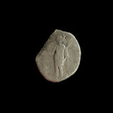 #j221# Roman silver denarius coin of Marcus Aurelius from 152-153 AD