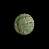 #j781# Anonymous Greek City Issue Bronze Coin of Lysimacheia from 245-225 BC