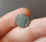 #g321# Roman Bronze coin issued by Constantius II from 347-348 AD