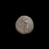 #k195# Anonymous Punic City Issue Bronze Coin of Carthago Nova from 220-205 BC
