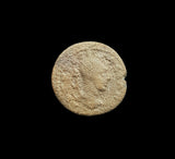 #i335# Roman provincial bronze coin  of Severus Alexander, 218-222 AD
