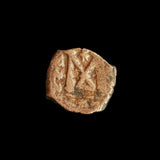 #j648# Byzantine Follis coin of Heraclius from 610-641 AD (Constantinople)
