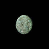 #g422# Greek bronze Macedonian coin of King Lysimachos from 305-281 BC