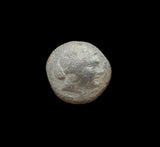 #h437# Anonymous Greek City Issue Bronze Coin of Kyme 250-200 BC