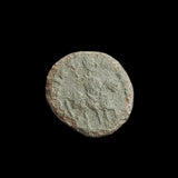 #i395# Roman Bronze coin issued by Arcadius from 392-395 AD
