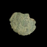#j927# Rare Roman Bronze coin issued by Decentius from 350-353 AD