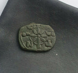 Three Byzantine coins of Constantine V (m620), Michael vii (G570), and nikephoros(i454)
