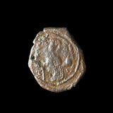 #e794# Byzantine Tetarteron coin of Manuel I from 1143-1180 AD (Thessalonica)