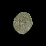 #i235# Spanish Medieval blanca coin of Philip II from 1566-1585 AD