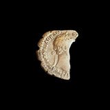 #g832# Roman silver denarius coin of Antoninus Pius from 151-152 AD
