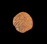#e988# Mamluk fals coin of al-Nāṣir Muhammad I from 1310-1341 AD
