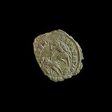 #j535# Roman Bronze coin issued by Constantius II from 351-355 AD