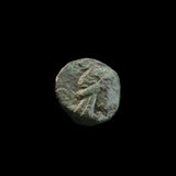 #g062# Greek Seleucid Bronze Coin of Antiochos III from 222-187 BC