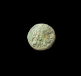 #h104# Anonymous Greek City Issue Bronze Coin of Lampsakos from 400-200 BC