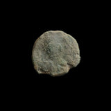 #j640# Byzantine pentanummium coin of Justin I from 518-527 AD