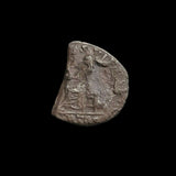 #j902# Roman silver denarius coin of Trajan from 116 AD