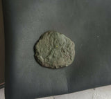 Three Byzantine coins of Constantine V (m620), Michael vii (G570), and nikephoros(i454)