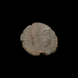 #j340# Roman Bronze coin issued by Constantine II from 337-340 AD