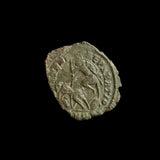 #j535# Roman Bronze coin issued by Constantius II from 351-355 AD