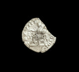 #k348# Roman silver denarius coin of Lucius Verus from 168 AD