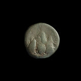 #i325# Roman Ae20 provincial coin of Antoninus Pius from 138-161 AD (Caesarea)