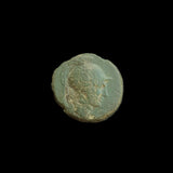 #i309# Anonymous Greek City Issue Bronze Coin of  Pergamon from 200-133 BC