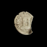 #i933# Roman silver denarius coin of Antoninus Pius from 162 AD