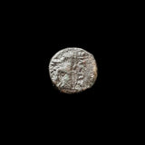 #f128# Greek bronze ae12 coin from Seleucid King Antiochus III, 222-187 BC