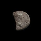 #j902# Roman silver denarius coin of Trajan from 116 AD
