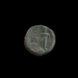 #g062# Greek Seleucid Bronze Coin of Antiochos III from 222-187 BC