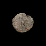 #j340# Roman Bronze coin issued by Constantine II from 337-340 AD