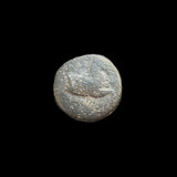 #h920# Anonymous Greek City Issue Bronze Coin of Kyme 350-250 BC