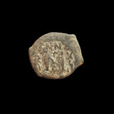 #h287# Byzantine Follis coin of Heraclius from 610-641 AD (Constantinople)