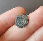 #g321# Roman Bronze coin issued by Constantius II from 347-348 AD