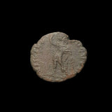 #j340# Roman Bronze coin issued by Constantine II from 337-340 AD